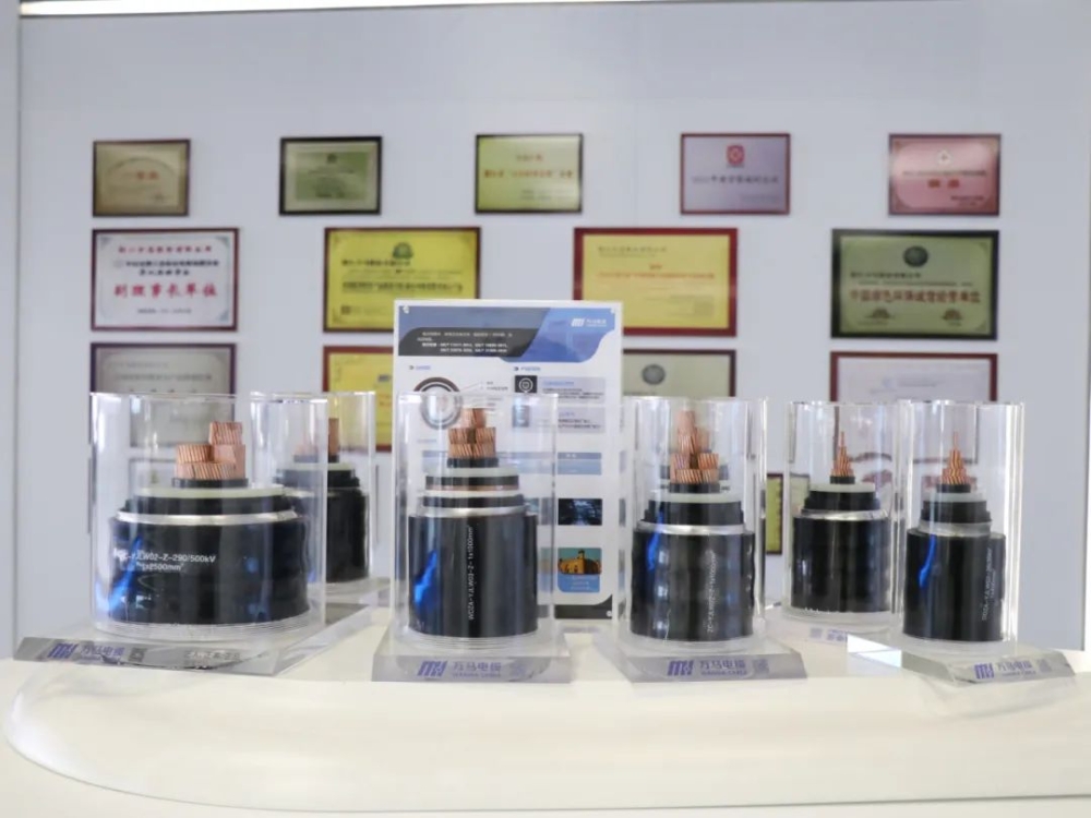 萬馬股份助力內(nèi)蒙古寶豐烯烴220千伏變電站項(xiàng)目成功送電！